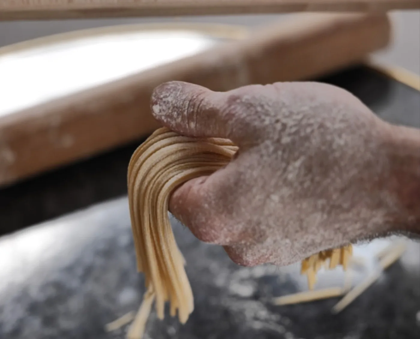 Scarpetta — kitchen