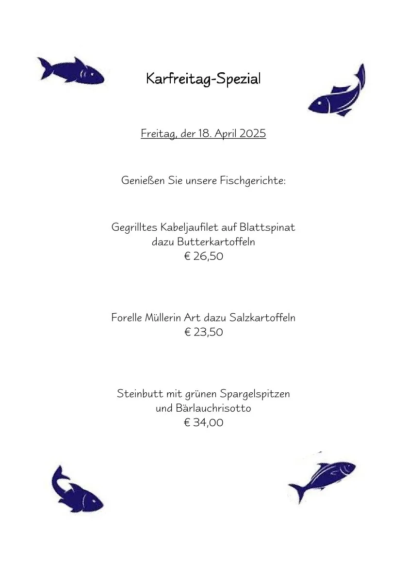 Badischer Hof — food