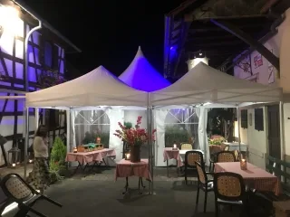 Auberge à l'Agneau — atmosphere