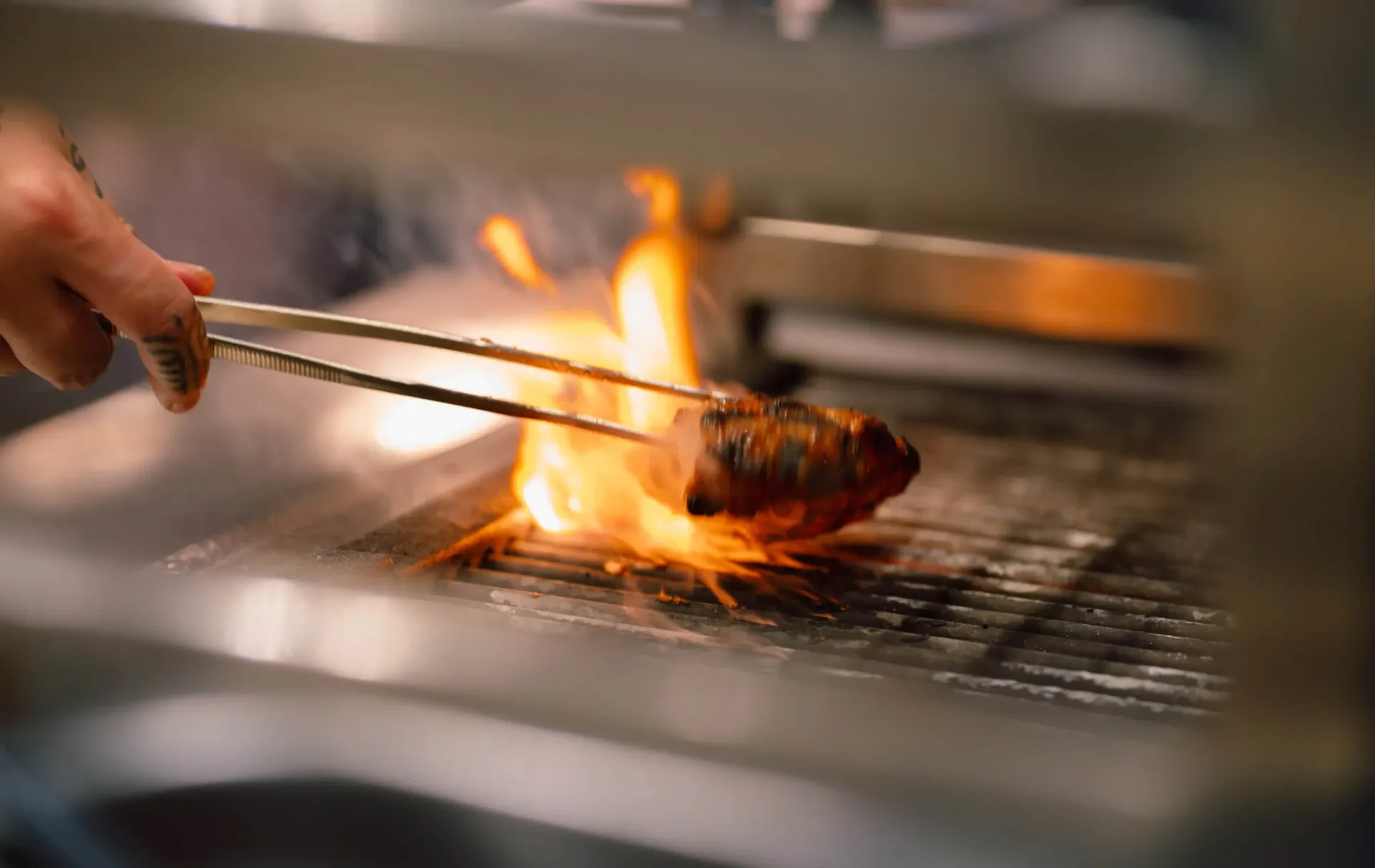 Burnt Orange — food