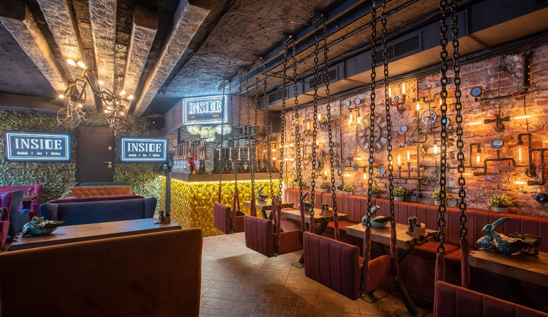 Restaurant Inside — photo 23