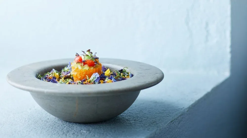 The Pescatarian — food