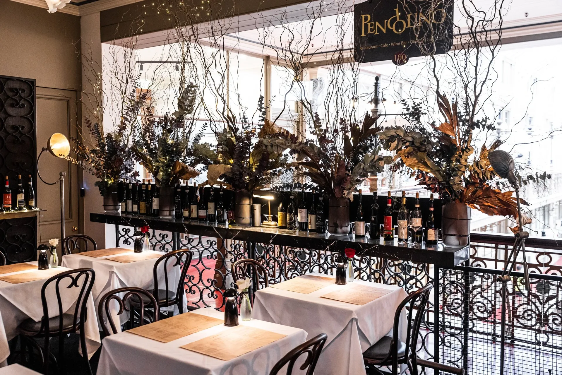 The Restaurant Pendolino — photo 47