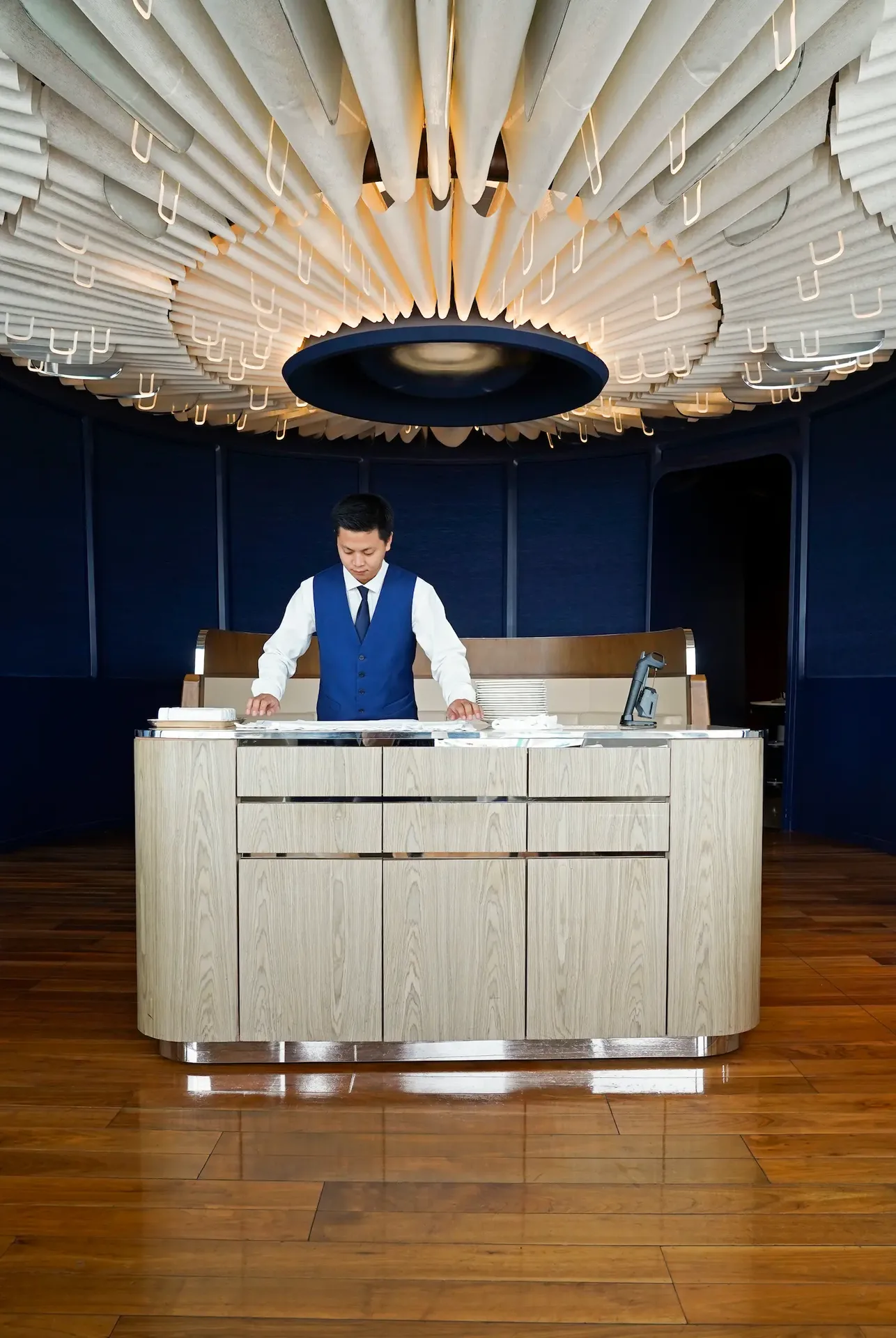 Blue by Alain Ducasse — photo 20