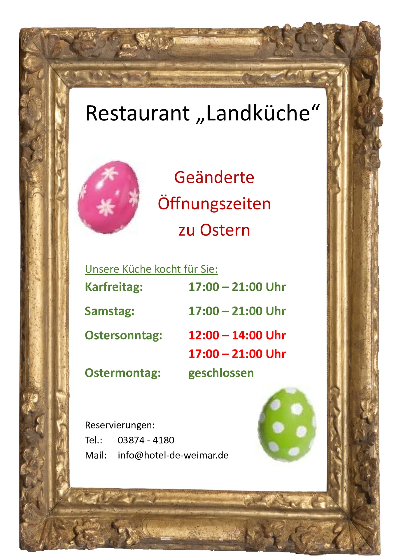 Restaurant „Landküche“ — photo 16