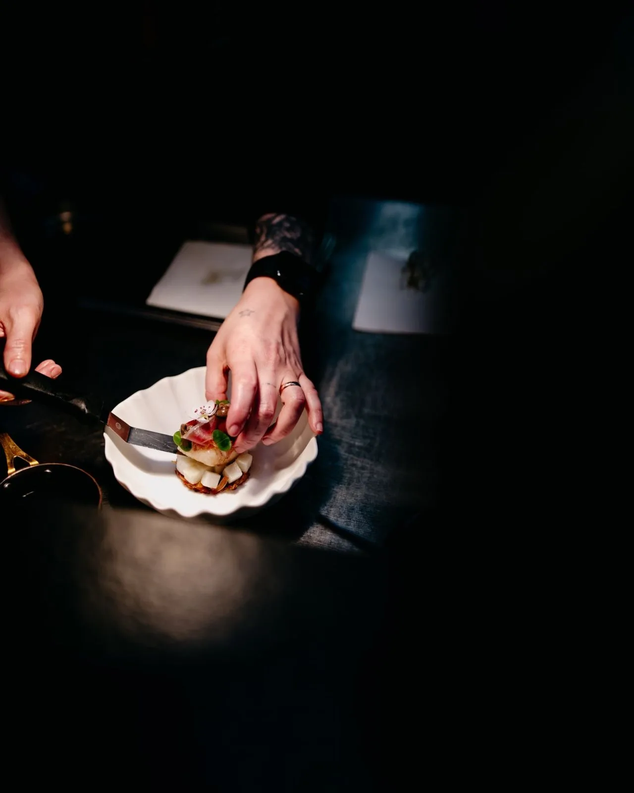 MOLO Restaurant — kitchen