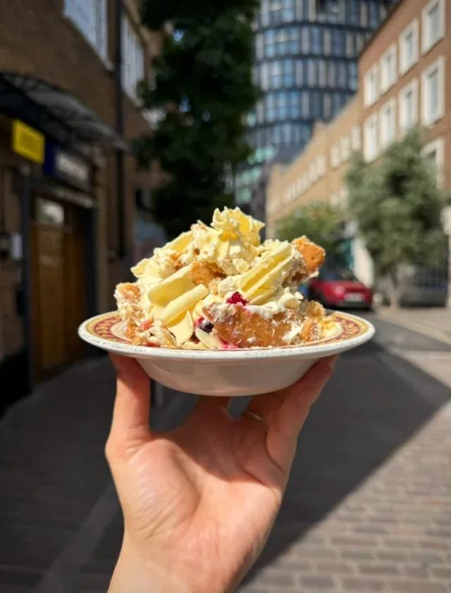 Blacklock Shoreditch — food