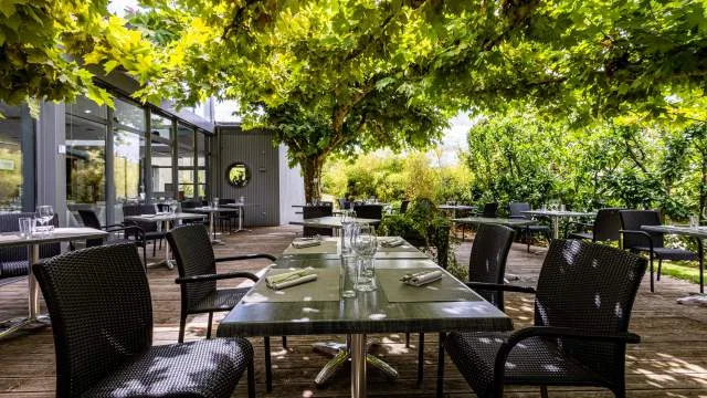 La Table de Marc Turpin – Hostellerie Saint-Germain — photo 19