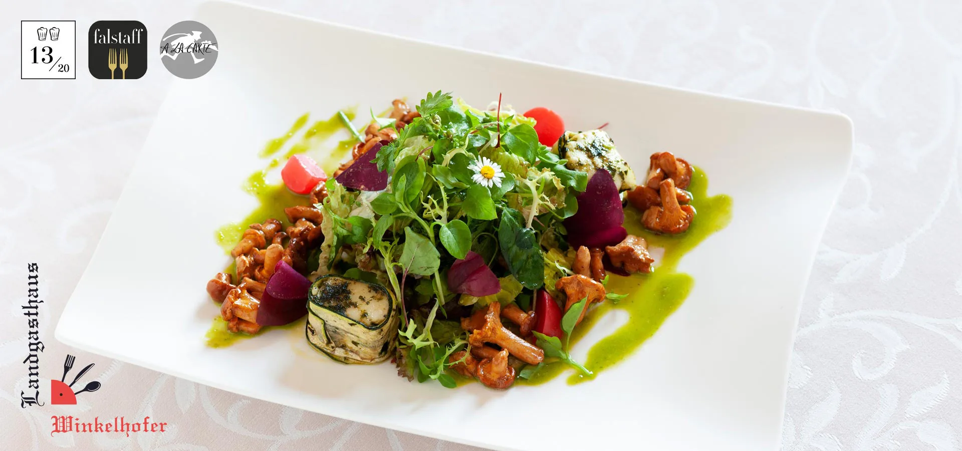 Landgasthaus Winkelhofer — food
