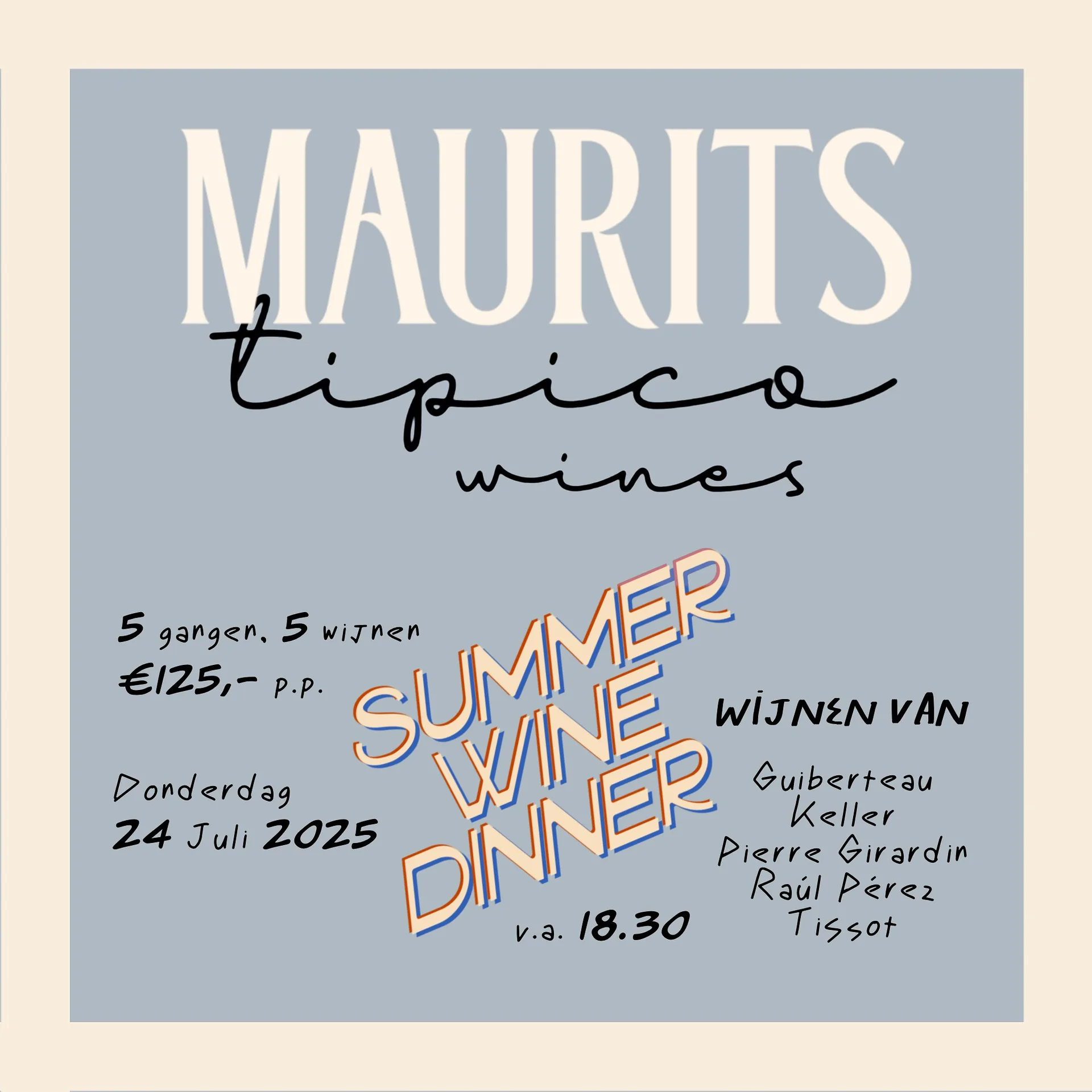 Café Maurits — drink