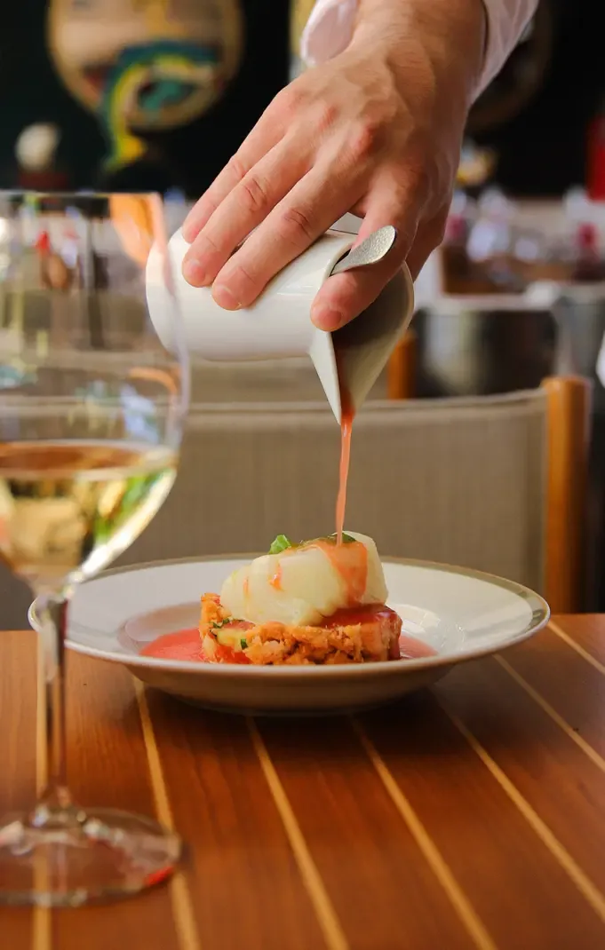 Langosteria Paraggi — food