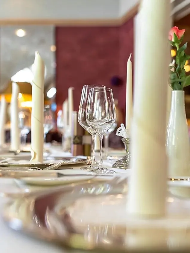 Restaurannt „Heinrichs“ — atmosphere