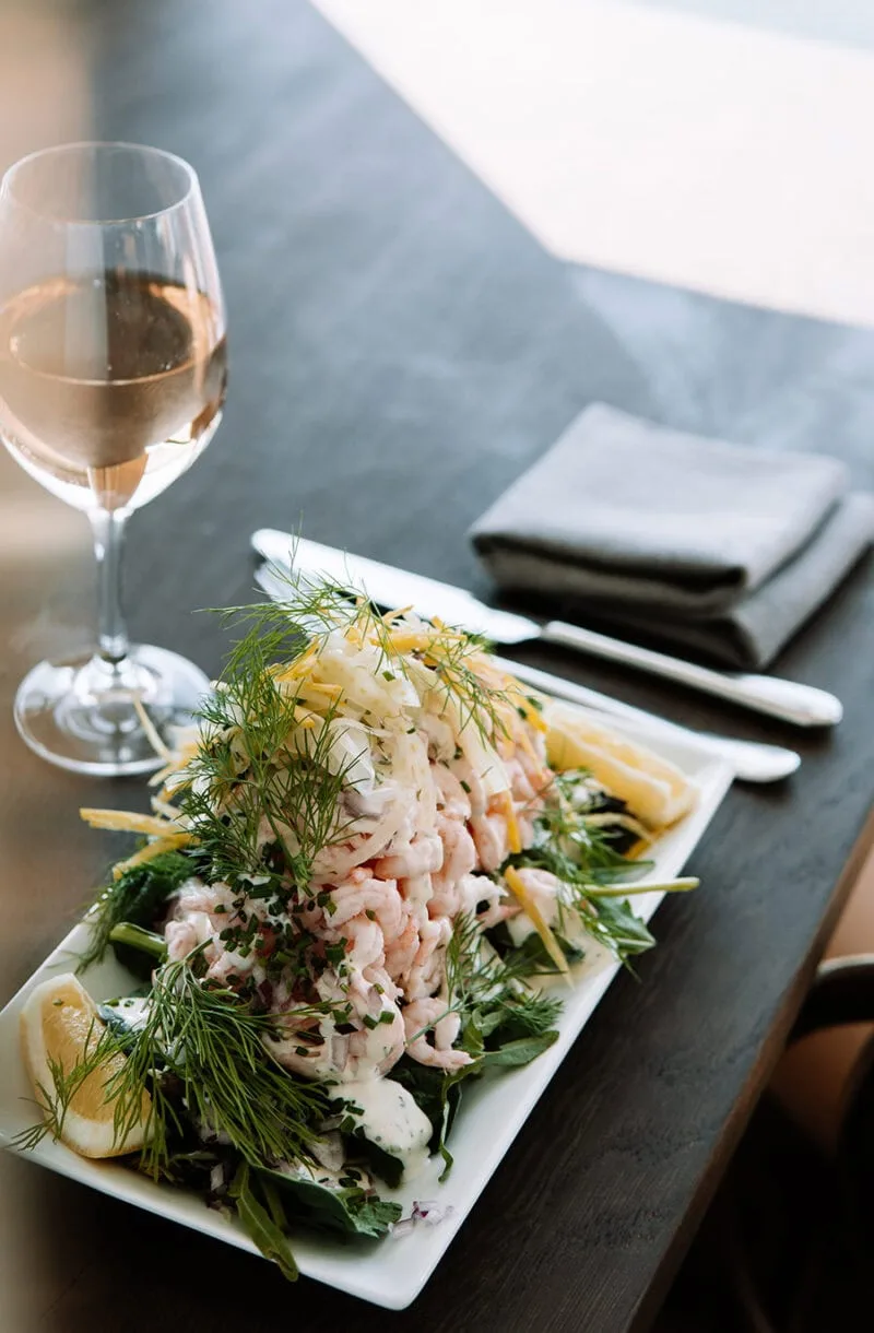Skärets Krog — food