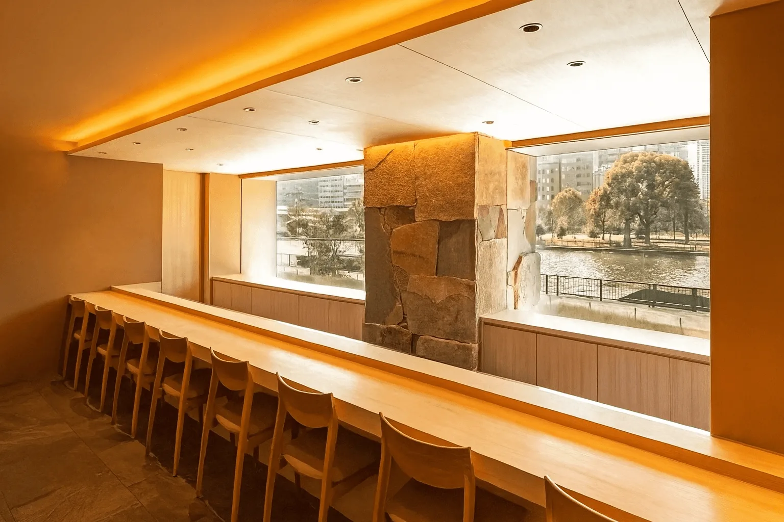 Sushi Hoshiyama — atmosphere
