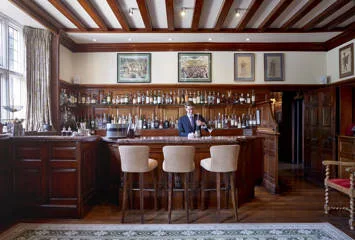 The Dining Room at Gravetye Manor — photo 34