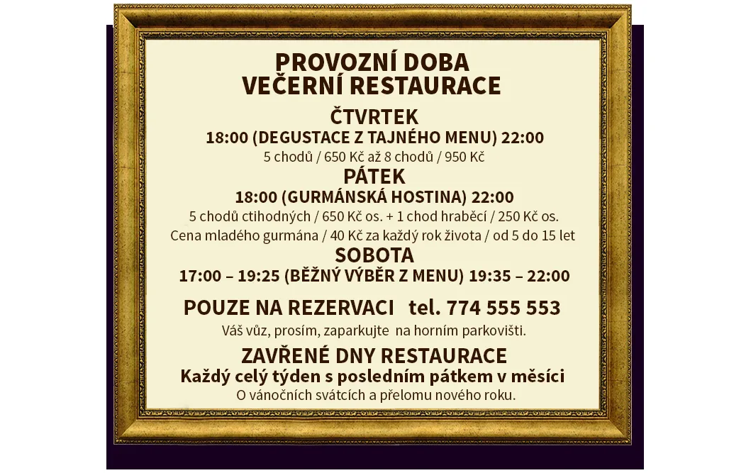 Aroma Aldrov - Déjàvu restaurant, Vrchlabí