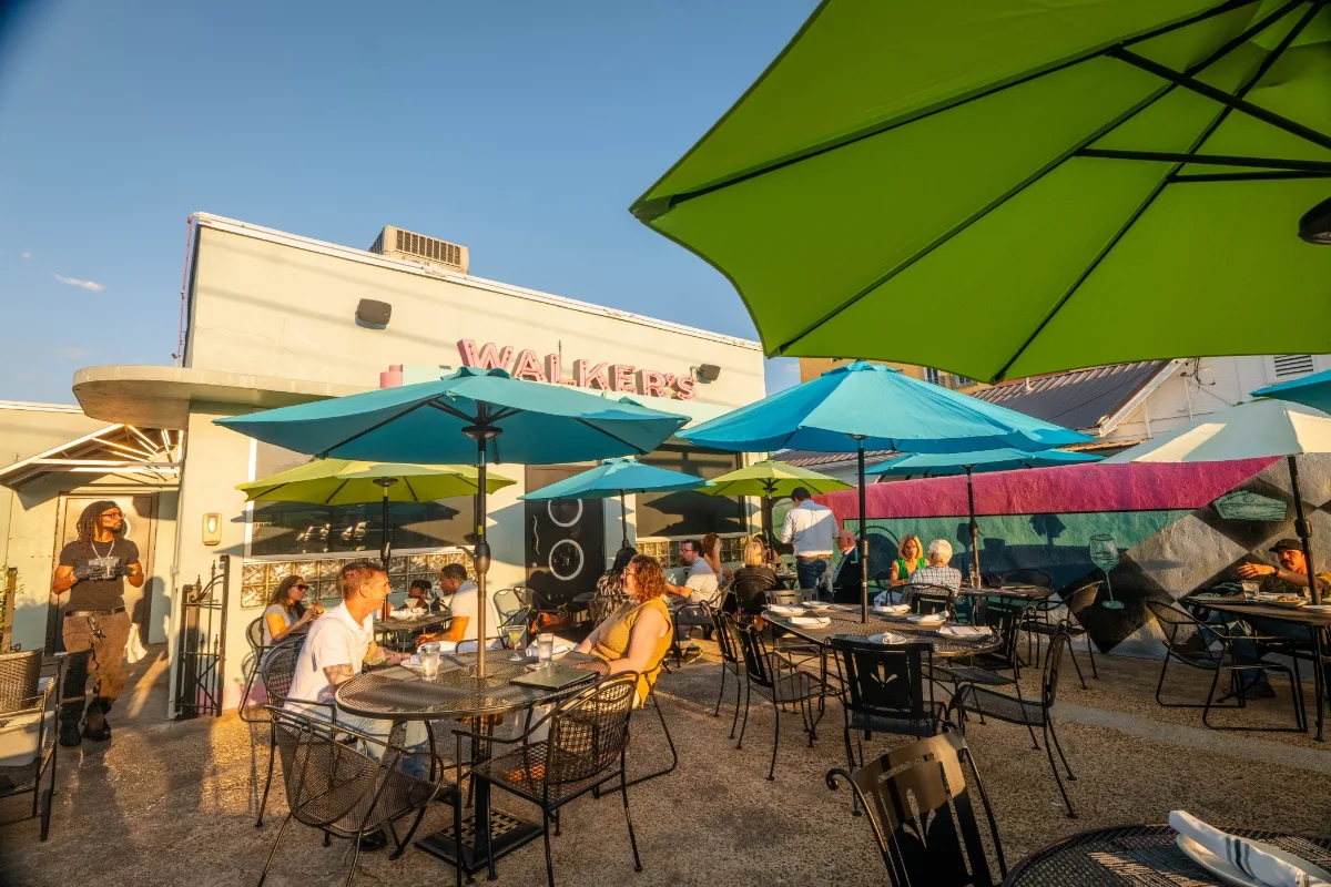 Walker's Drive-In, Jackson