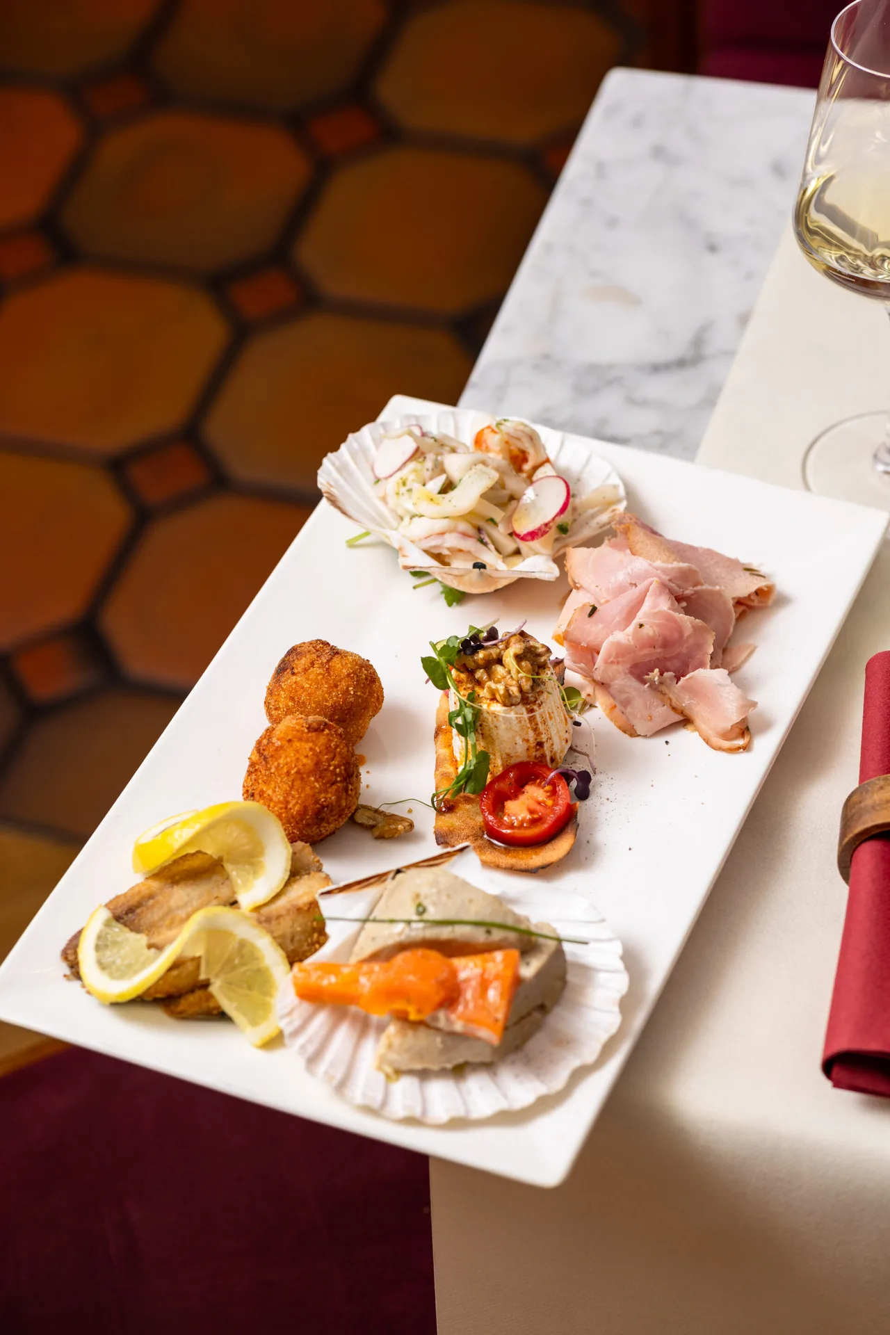 Amici — food