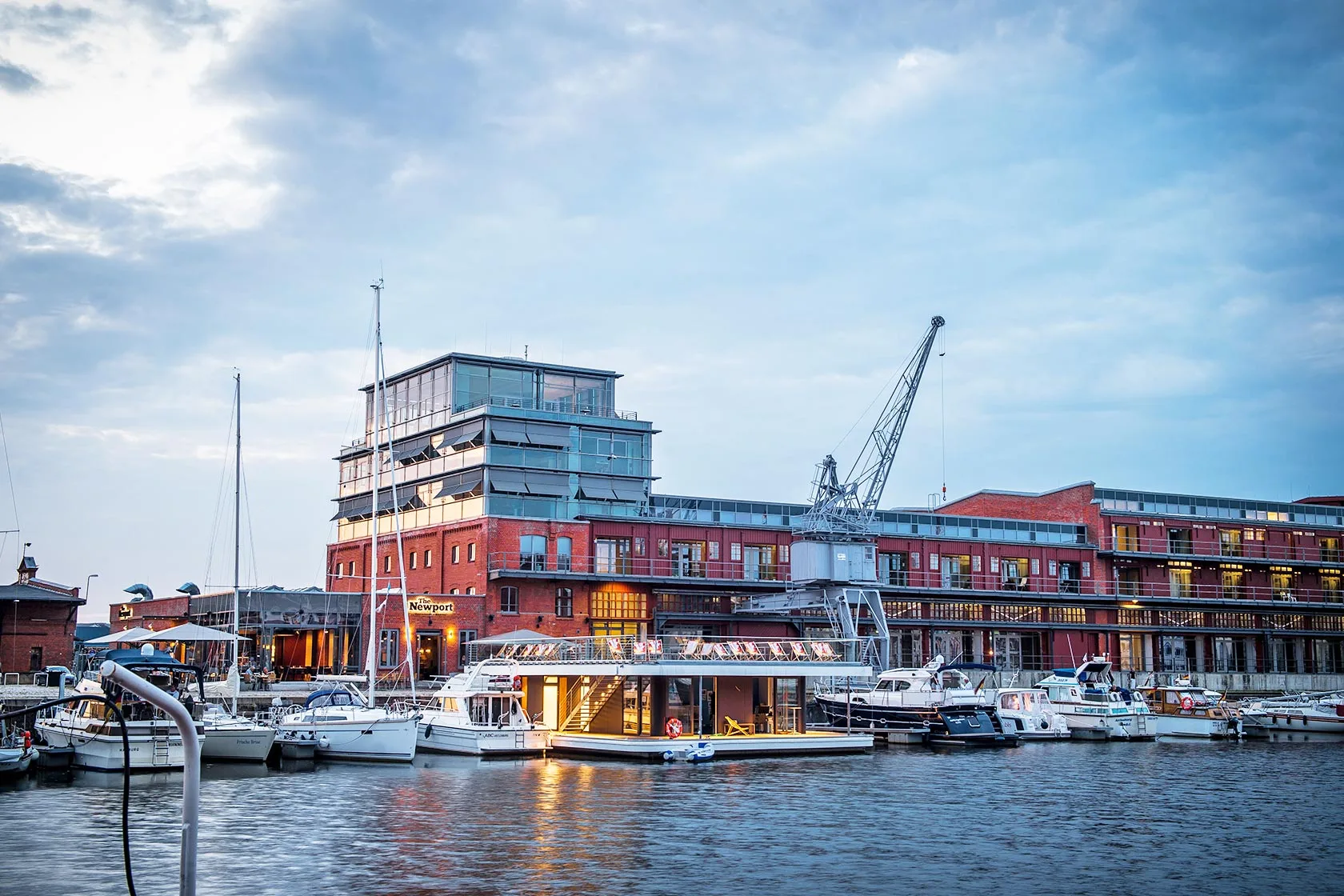 The Newport Restaurant &amp; Marina — photo 29