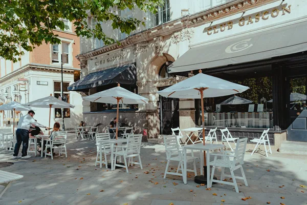 Club Gascon — atmosphere