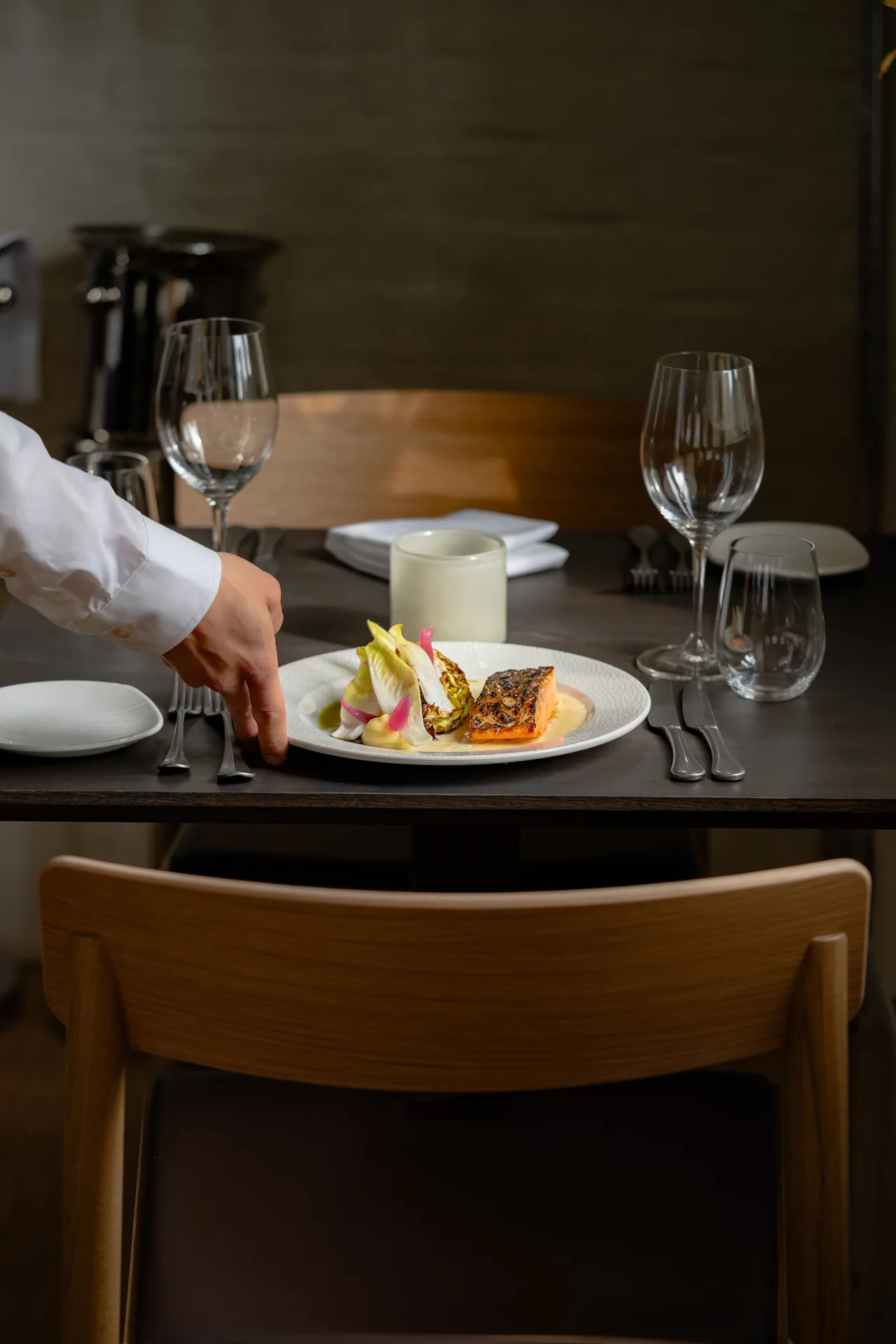 Festningen — food