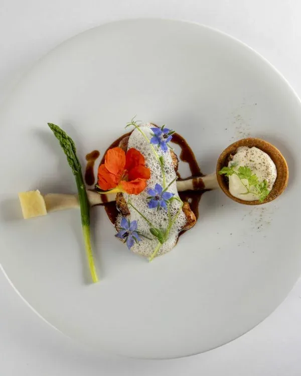 La Belle Étoile — food
