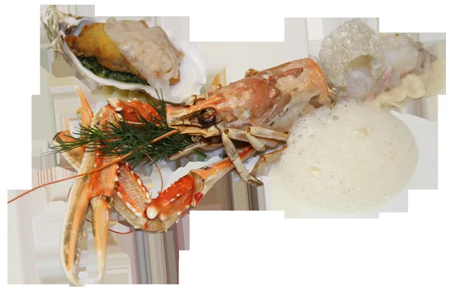 Gutshaus Kubbelkow — food