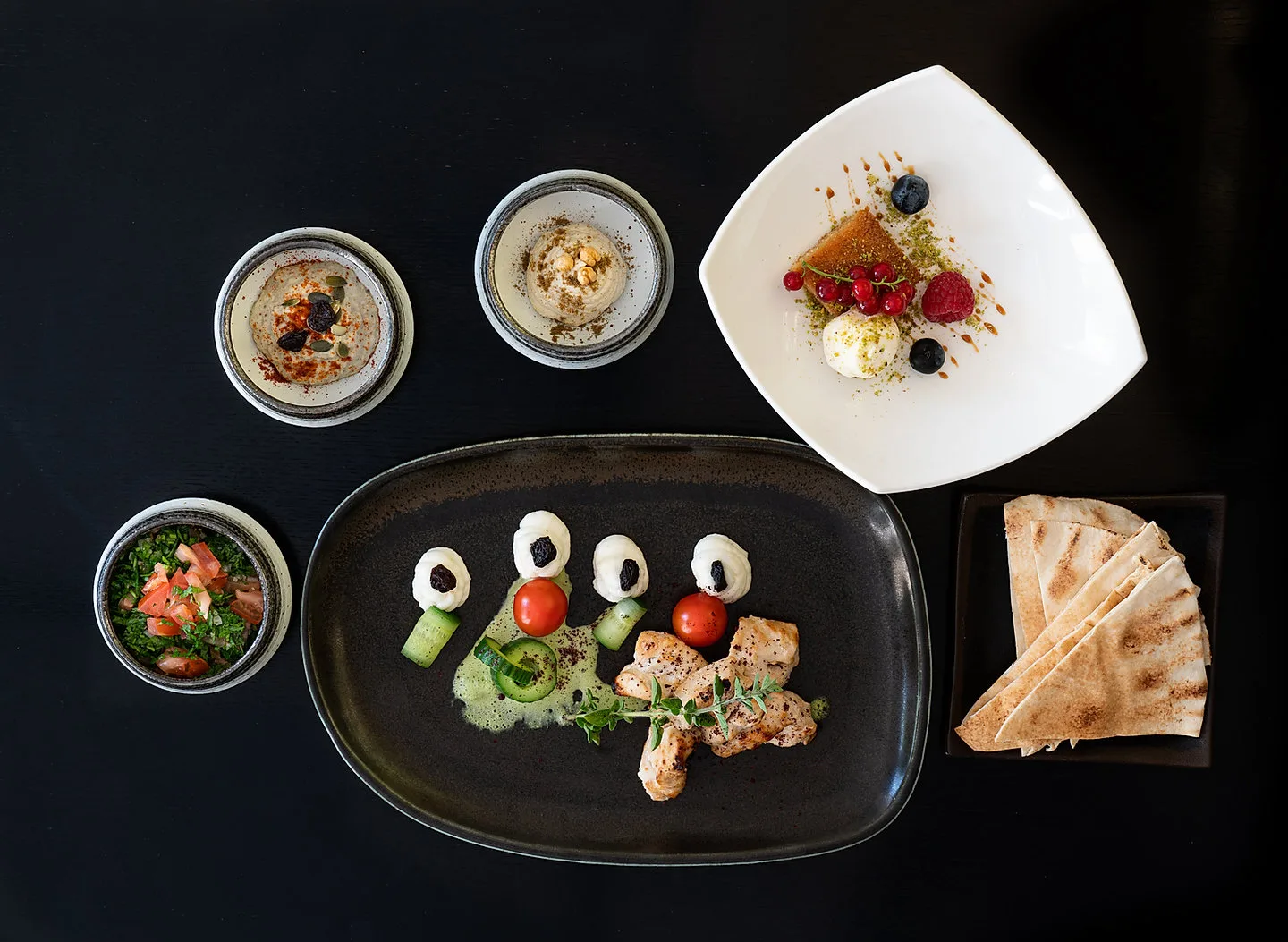 Maza'j — food