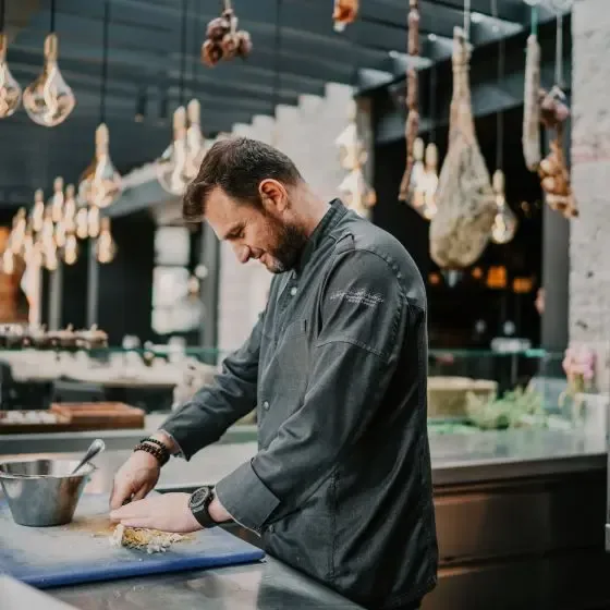 La Bru'sserie — kitchen