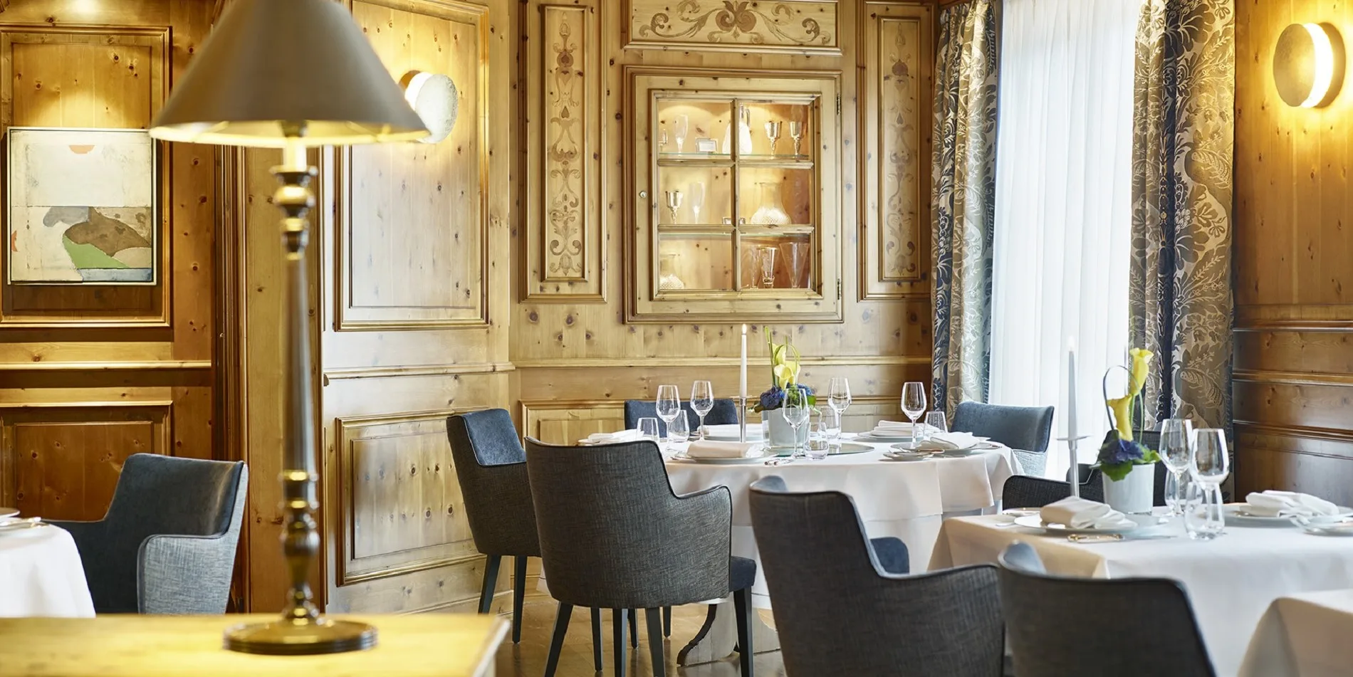 Colombi Restaurant Zirbelstube — photo 31