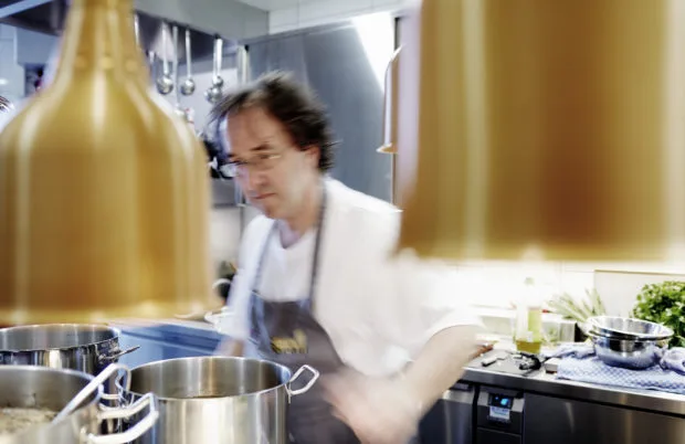 Bacchus Bistro & Genussmanufaktur — kitchen