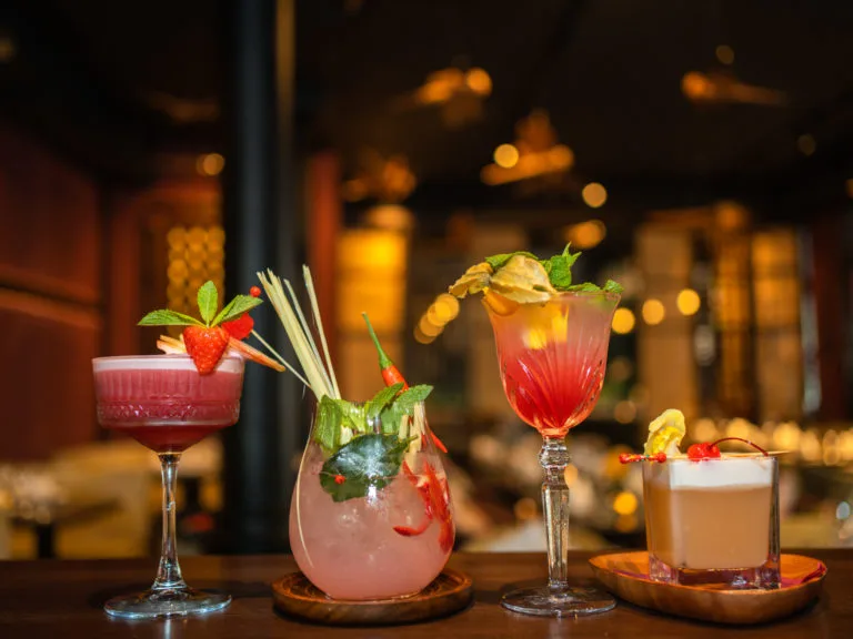 May Restaurant — drink