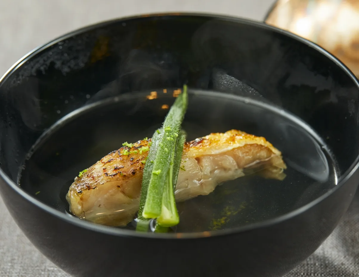 Chiso Koryu — food