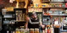 Cochon Butcher — kitchen