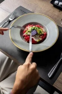 FlyBy Steakhouse — food