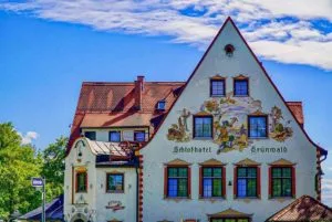 Schlosshotel Grünwald Ristorante, Grünwald