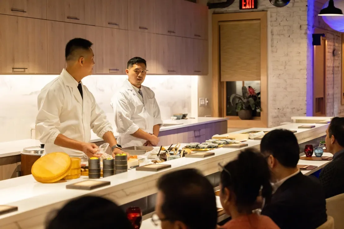 Omakase at Barracks Row — photo 7