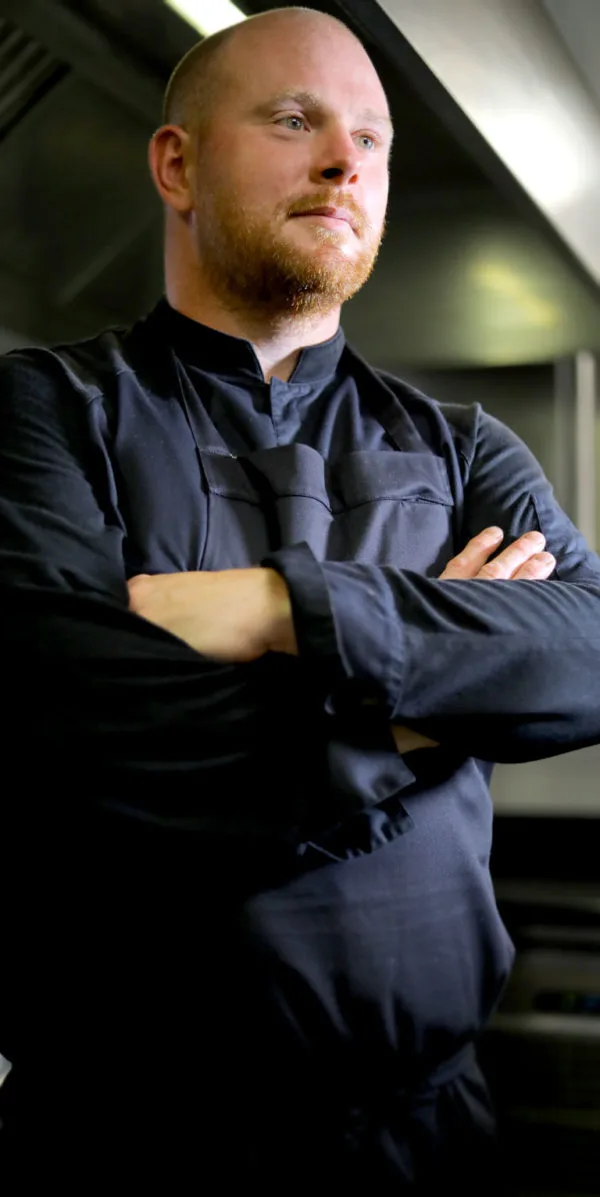 Le Pré Saint Jean — kitchen