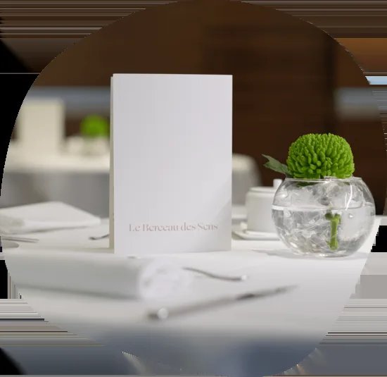 Le Berceau des Sens — atmosphere