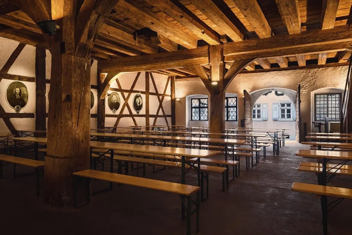 Brauerei-Gaststätte Klosterbräu — atmosphere