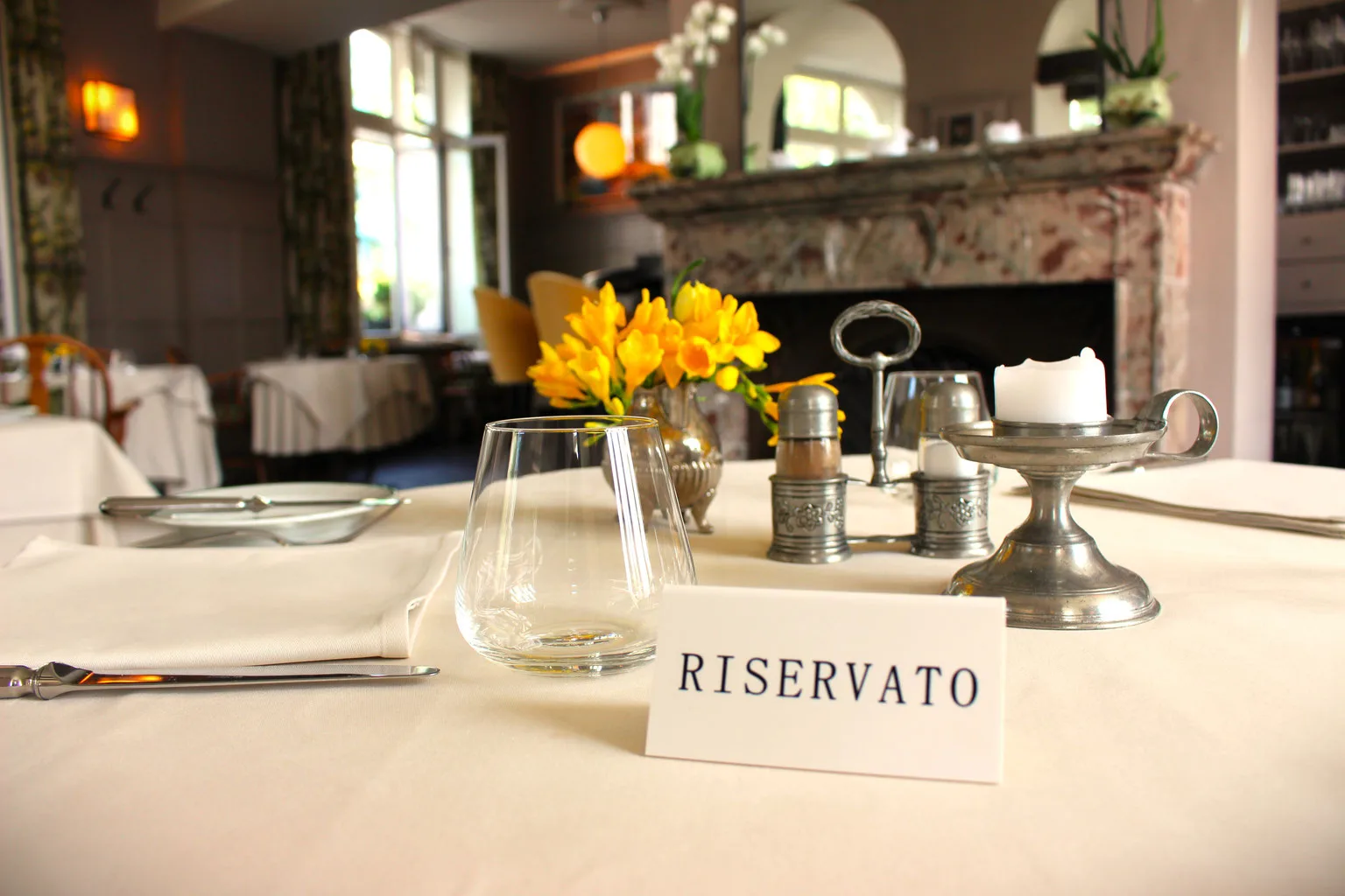 Ristorante la Volpe — atmosphere