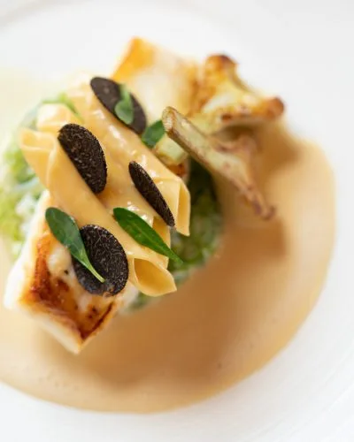 Restaurant Hywel Jones by Lucknam Park — food