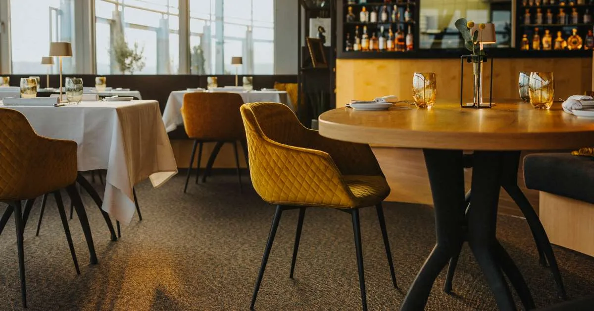 Scala Hotel Restaurant — atmosphere