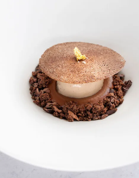 Avel Vor — food