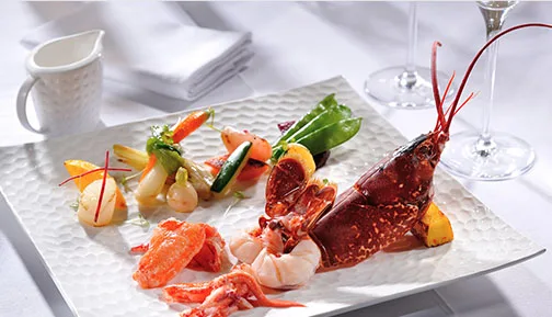 Au Vieux Pressoir — food