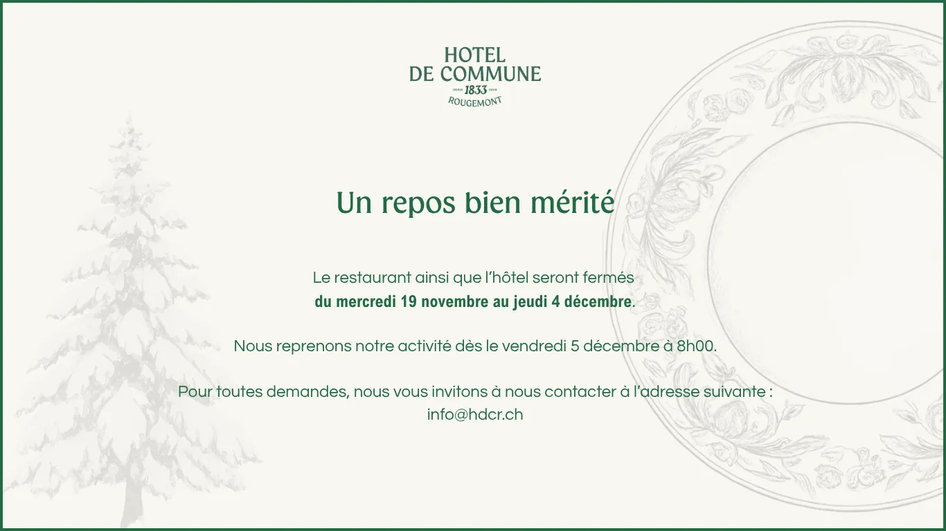 Hôtel de Commune de Rougemont — photo 14