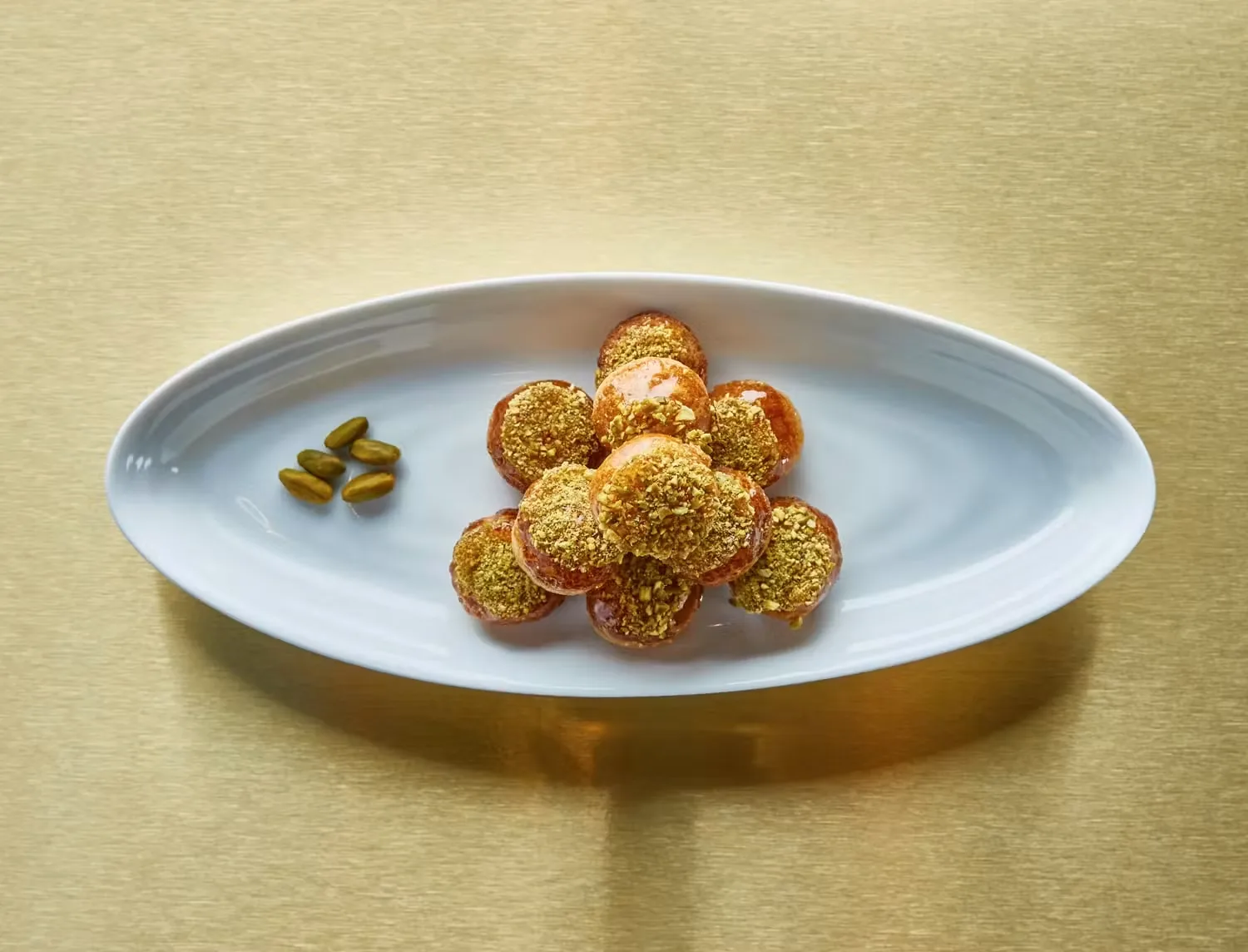 Le Pavillon — food
