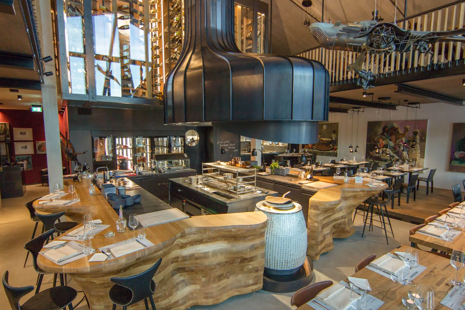 Restaurant Hieronymus — atmosphere