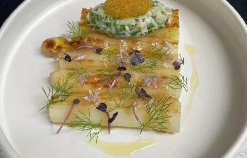 L'Éveil des Sens — food