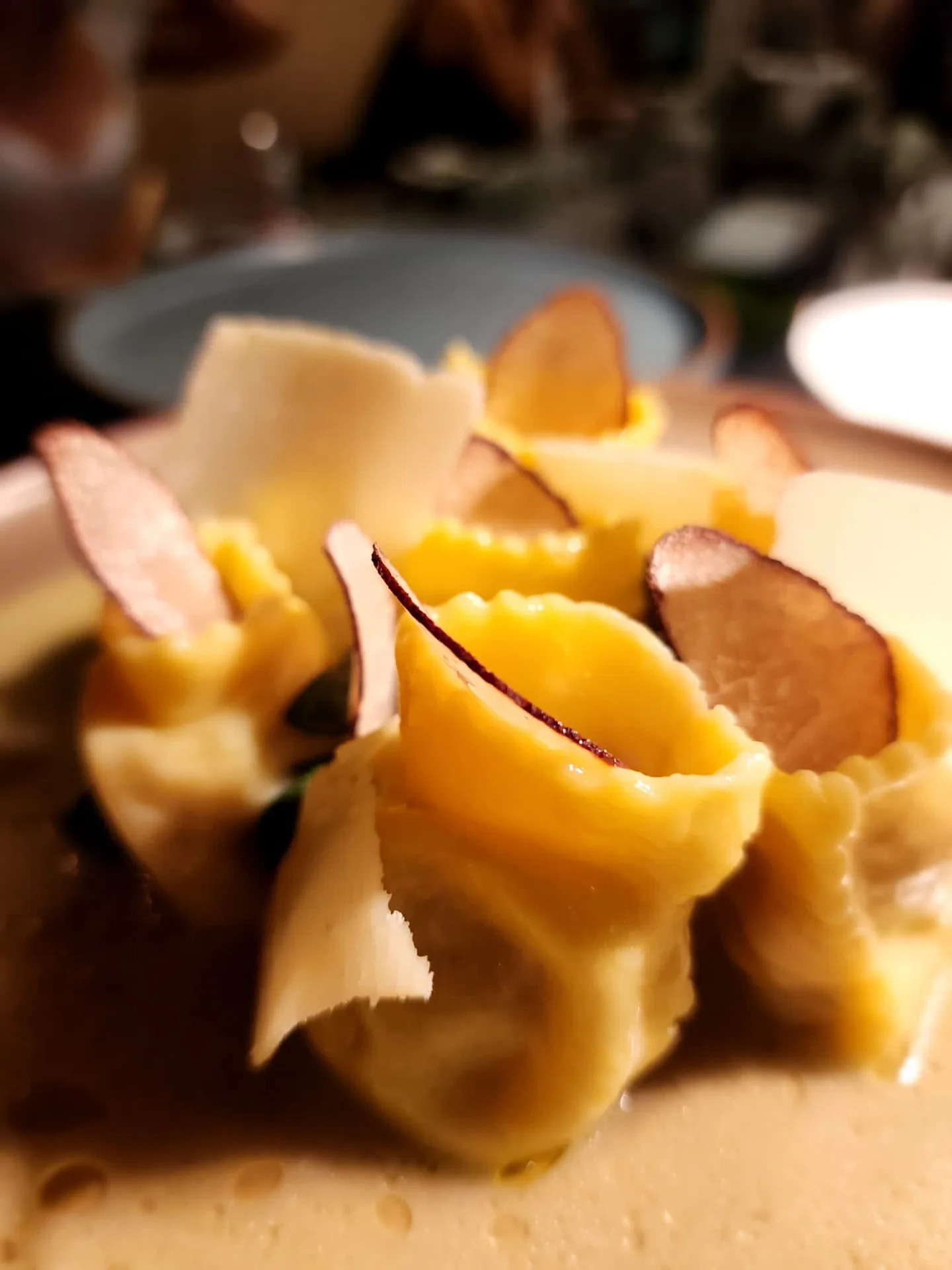 Sotto la Luna — food
